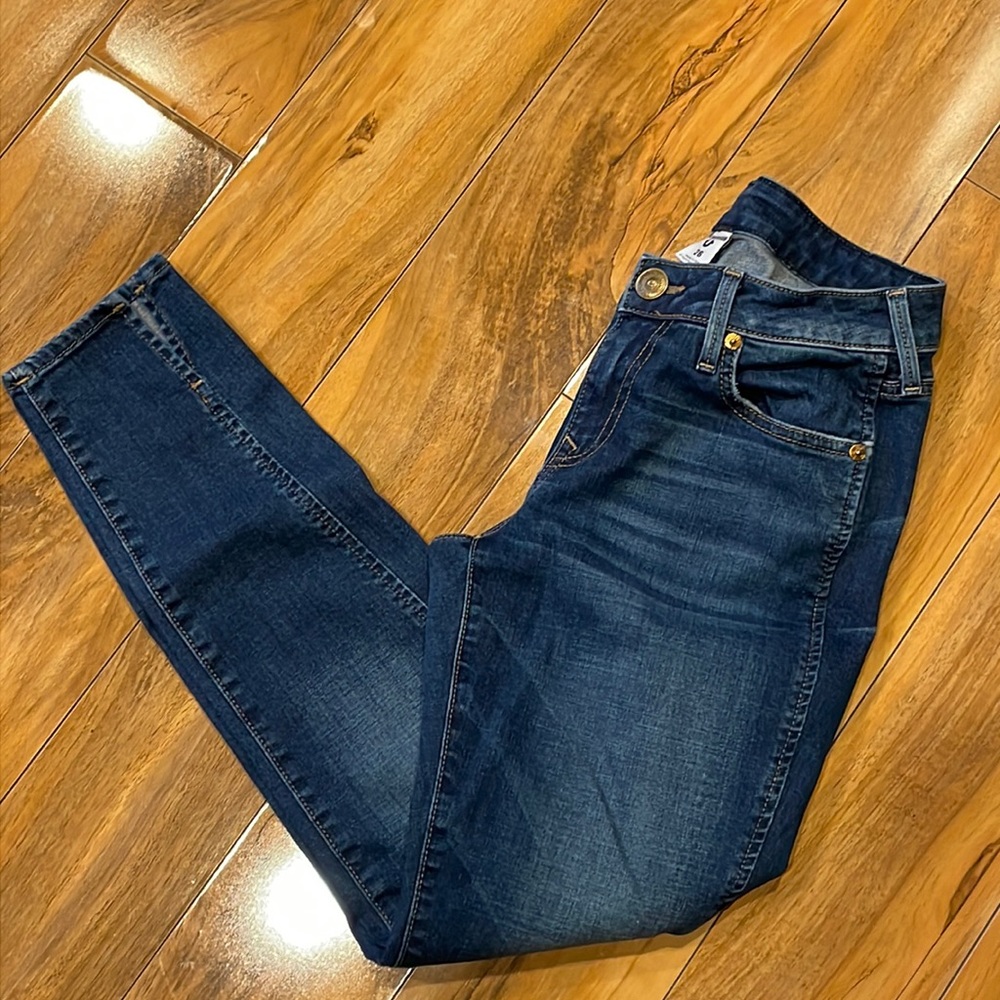 Size 26 true religion, Jennie curvy skinny jean